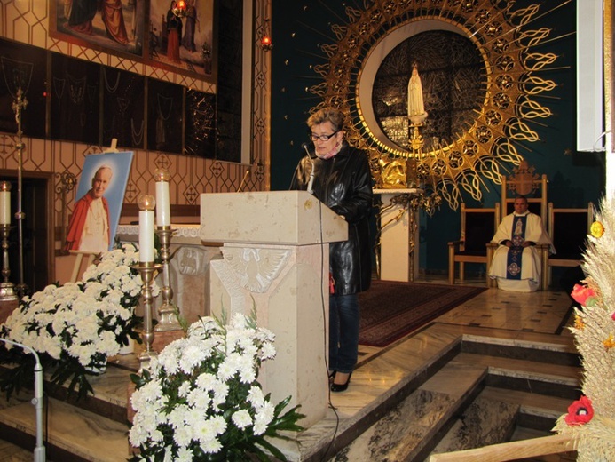 Nabożeństwo Fatimskie w Mąkolicach