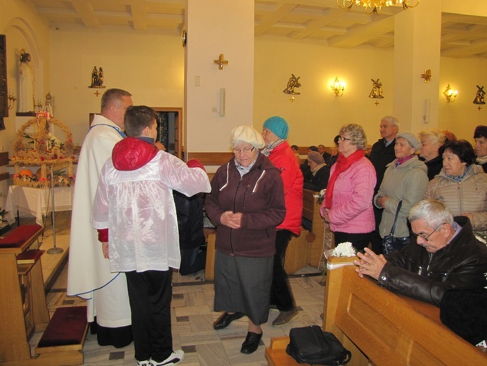 Nabożeństwo Fatimskie w Mąkolicach