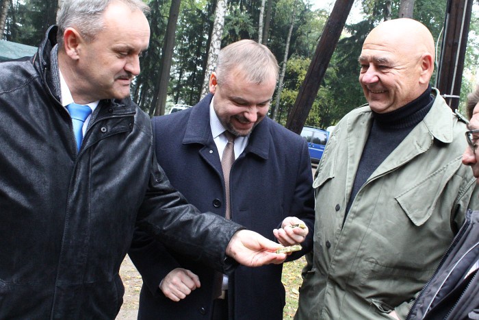 Starosta informuje o poszukiwaniach