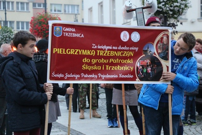 Mieszkańcy Trzebnicy kochają św. Jadwigę (2015)