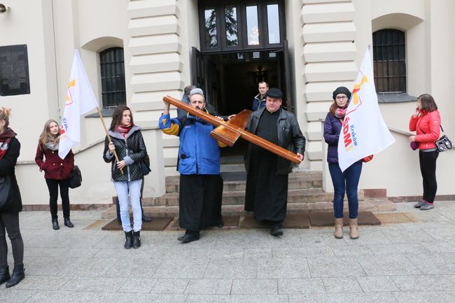 Studenci w gotowości