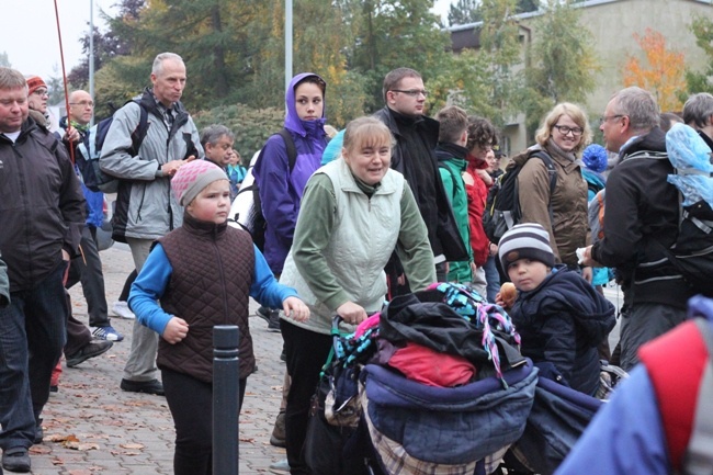 Pielgrzymka do Trzebnicy 2015 - cz. 2