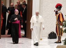 Papież: Wiara to nie opinia publiczna
