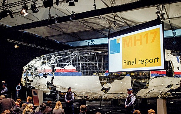 Międzynarodowy zespół śledczych zdecydował się na trójwymiarową rekonstrukcję samolotu 