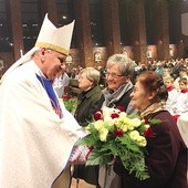 Podziękowanie za konsekrację