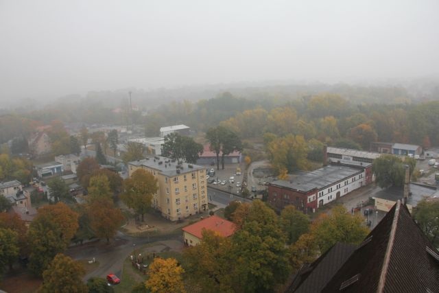 Wieża kolegiaty już otwarta