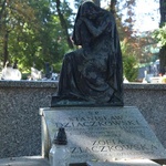 Cmentarz katedralny w Sandomierzu