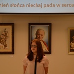 Konkurs poezji Jana Pawła II w Brzesku