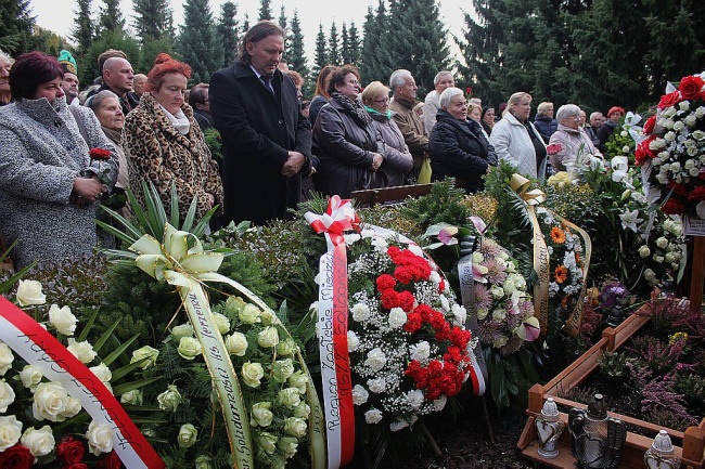 Ostatnie pożegnanie ks. Jerzego Gniatczyka