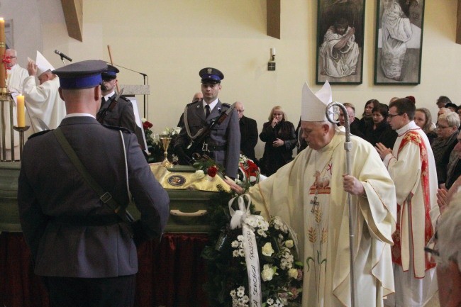 Ostatnie pożegnanie ks. Jerzego Gniatczyka