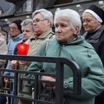 Procesja różańcowa z relikwiami św. Jana Pawła II w Szczawnicy 