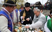 Procesja różańcowa z relikwiami św. Jana Pawła II w Szczawnicy 