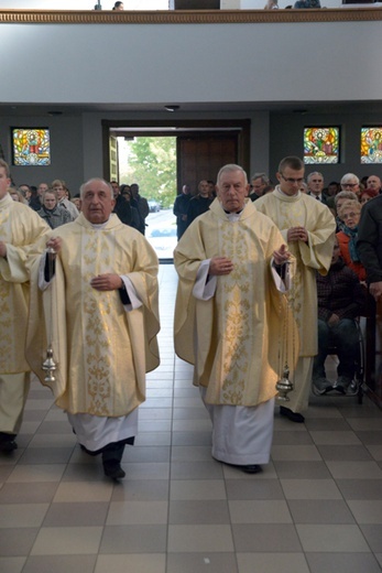 Dedykacja kościoła na radomskim os. Południe I