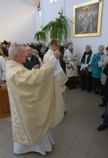 Dedykacja kościoła na radomskim os. Południe I