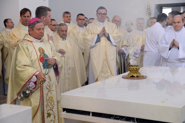 Dedykacja kościoła na radomskim os. Południe I