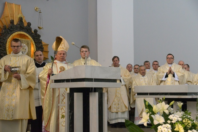 Dedykacja kościoła na radomskim os. Południe I