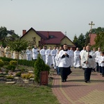 Dedykacja kościoła na radomskim os. Południe I