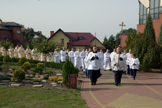 Dedykacja kościoła na radomskim os. Południe I