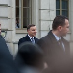 Andrzej Duda w Pszczynie