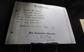 Kard. Kominek w Muzeum Watykańskim