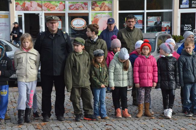 Spotkanie harcerzy i zuchów 