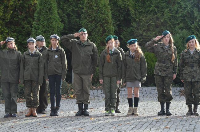 Spotkanie harcerzy i zuchów 