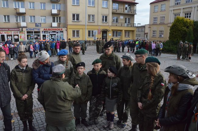 Spotkanie harcerzy i zuchów 