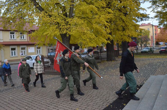 Spotkanie harcerzy i zuchów 