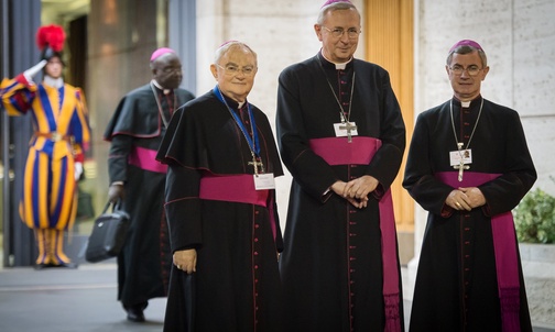 Polscy biskupi o synodzie