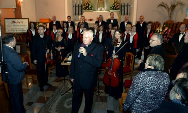 Jubileuszowy koncert odbył się w radomskim kościele pw. św. Rafała (os. Ustronie)