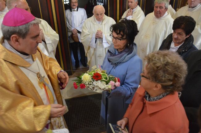 Poświęcenie kamienia węgielnego 