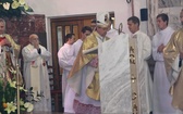 Prymicje biskupie na Woli Duchackiej