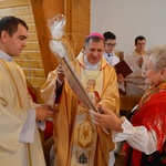 Abp Mokrzycki w Nowym Targu 