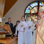 Abp Mokrzycki w Nowym Targu 