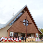 Abp Mokrzycki w Nowym Targu 