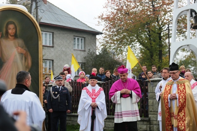 Znaki Miłosierdzia w Jaworzynce