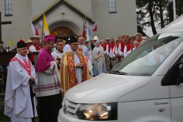 Znaki Miłosierdzia w Jaworzynce