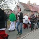 Złotoryjskie świętych marszowanie