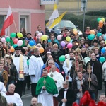 Złotoryjskie świętych marszowanie