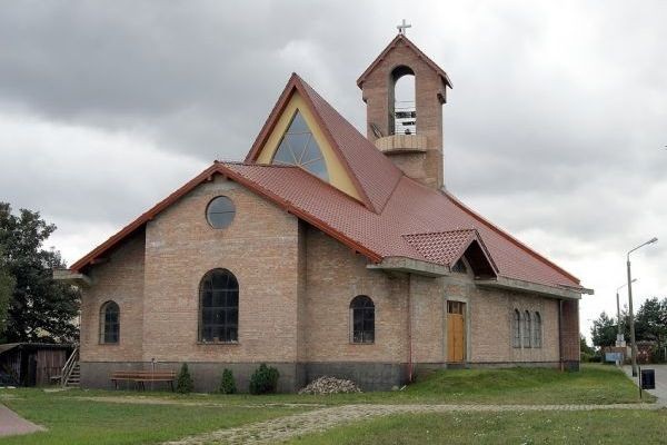 Poświęcenie kościoła w Chłapowie