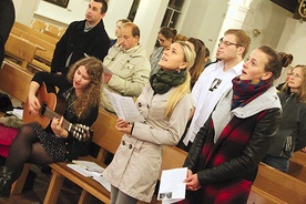 Nabożeństwo ekumeniczne w kościele św. Gertrudy we Frankfurcie nad Odrą. Więcej o duszpasterstwie na: www.parakletos24.com