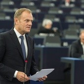 Donald Tusk o wynikach wyborów w Polsce