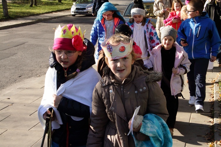 Korowód świętych w Prokocimiu Nowym 2015