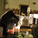 Relikwiie św. Wiktorii na Korabce