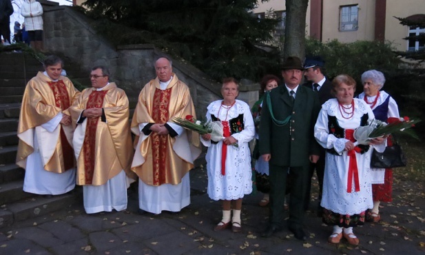 Znaki Miłosierdzia w Ujsołach