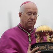 Biskup ordynariusz marzy, by relikwiom św Wikrorii oddawano większą cześć