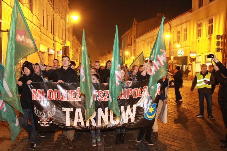 V Marsz Niepodległości w Tarnowie