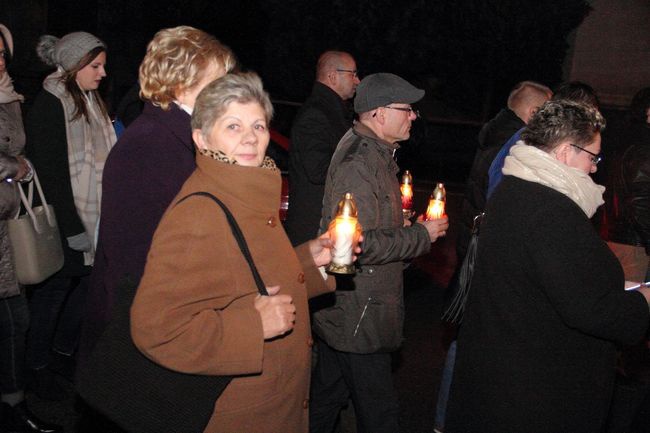 Marsz Świętych w Koszalinie