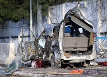 Atak na hotel w Mogadiszu, są zabici