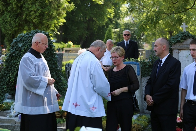 Ostatnie pożegnanie śp. Tadeusza Cozaca